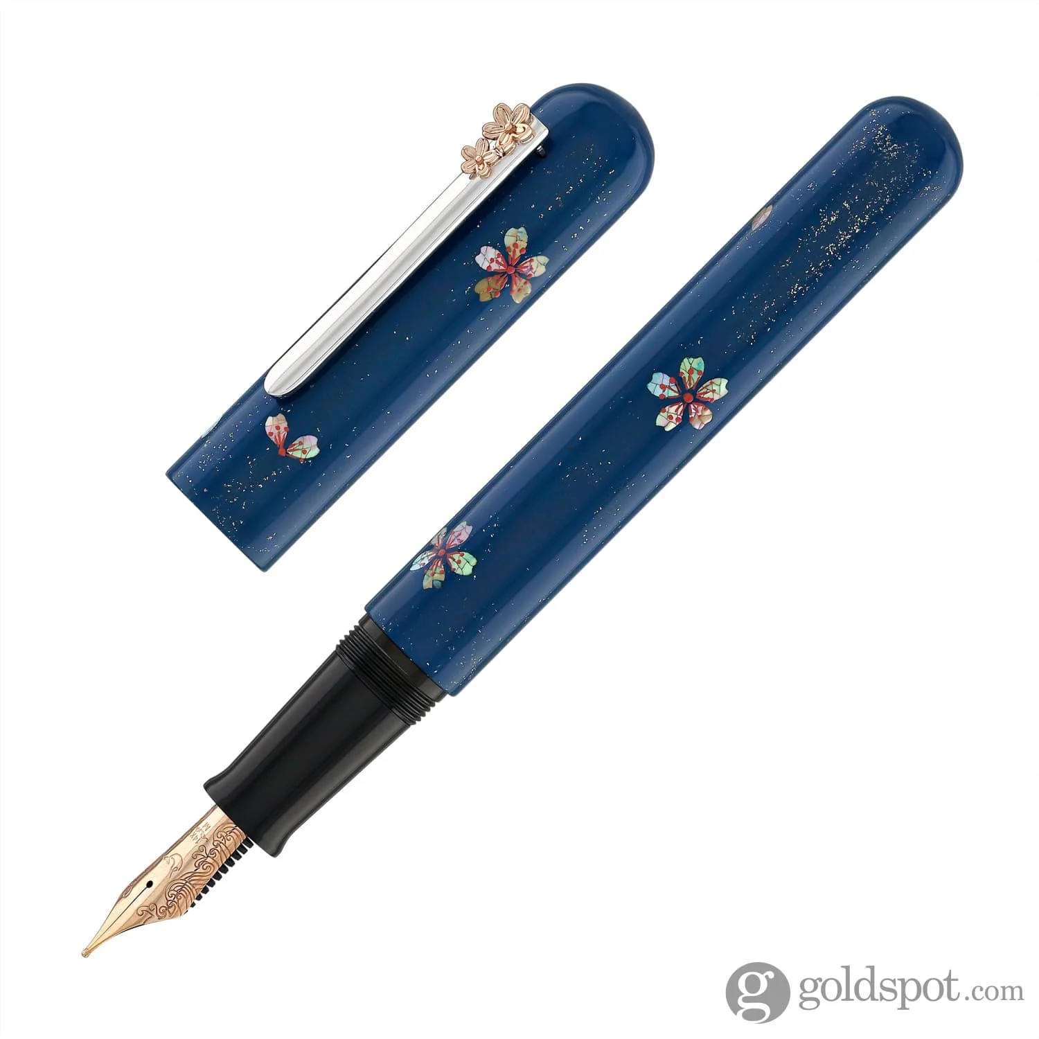 IKKAKU by Nahvalur Fountain Pen in Cherry Blossom - Image 3