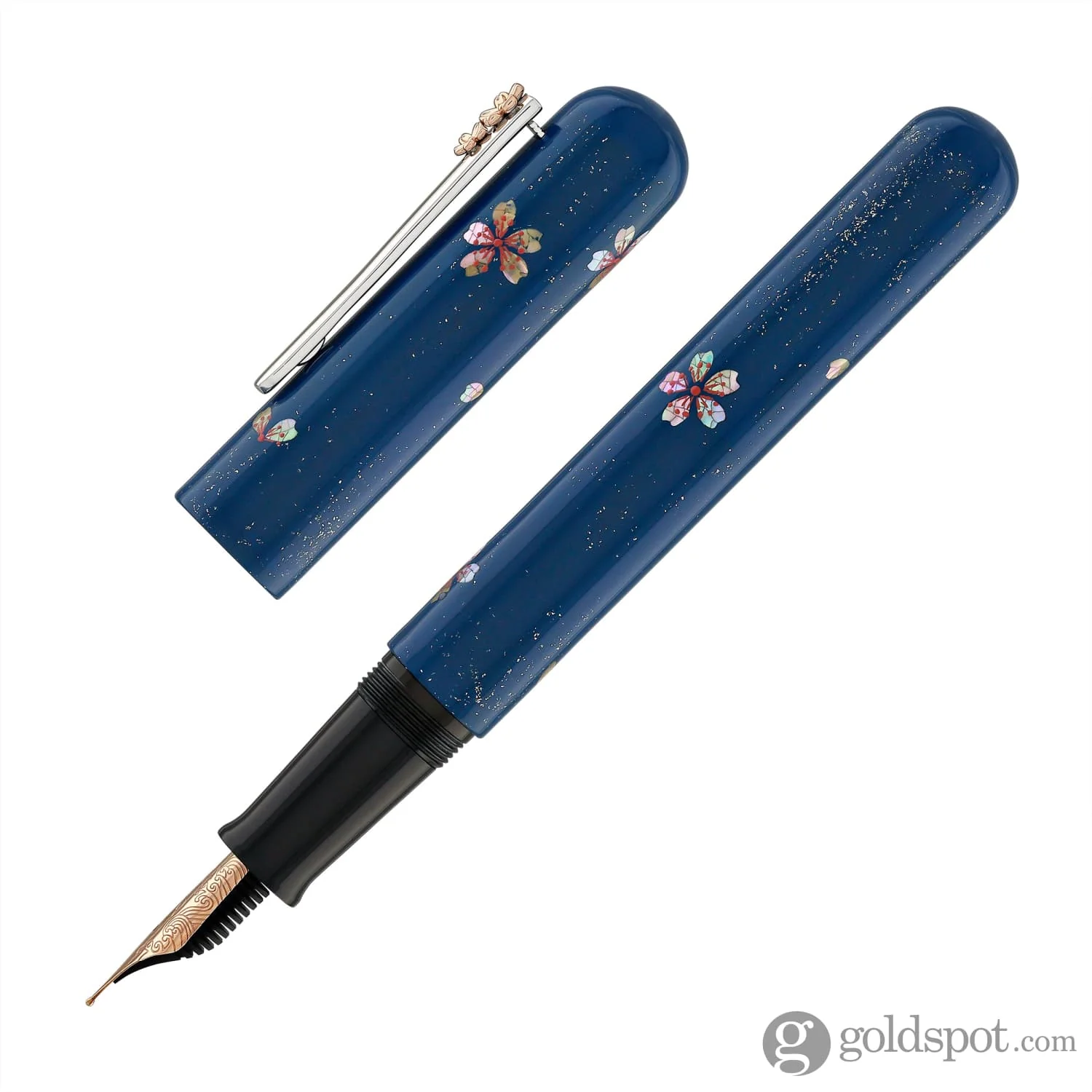 IKKAKU by Nahvalur Fountain Pen in Cherry Blossom - Image 4