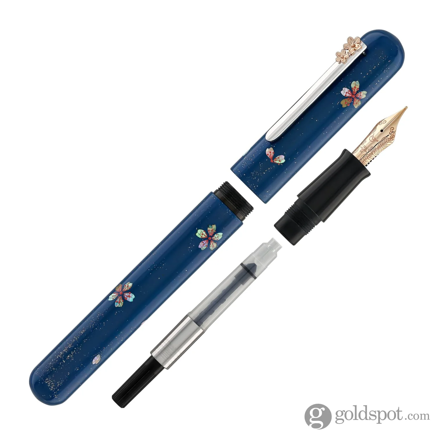 IKKAKU by Nahvalur Fountain Pen in Cherry Blossom - Image 7