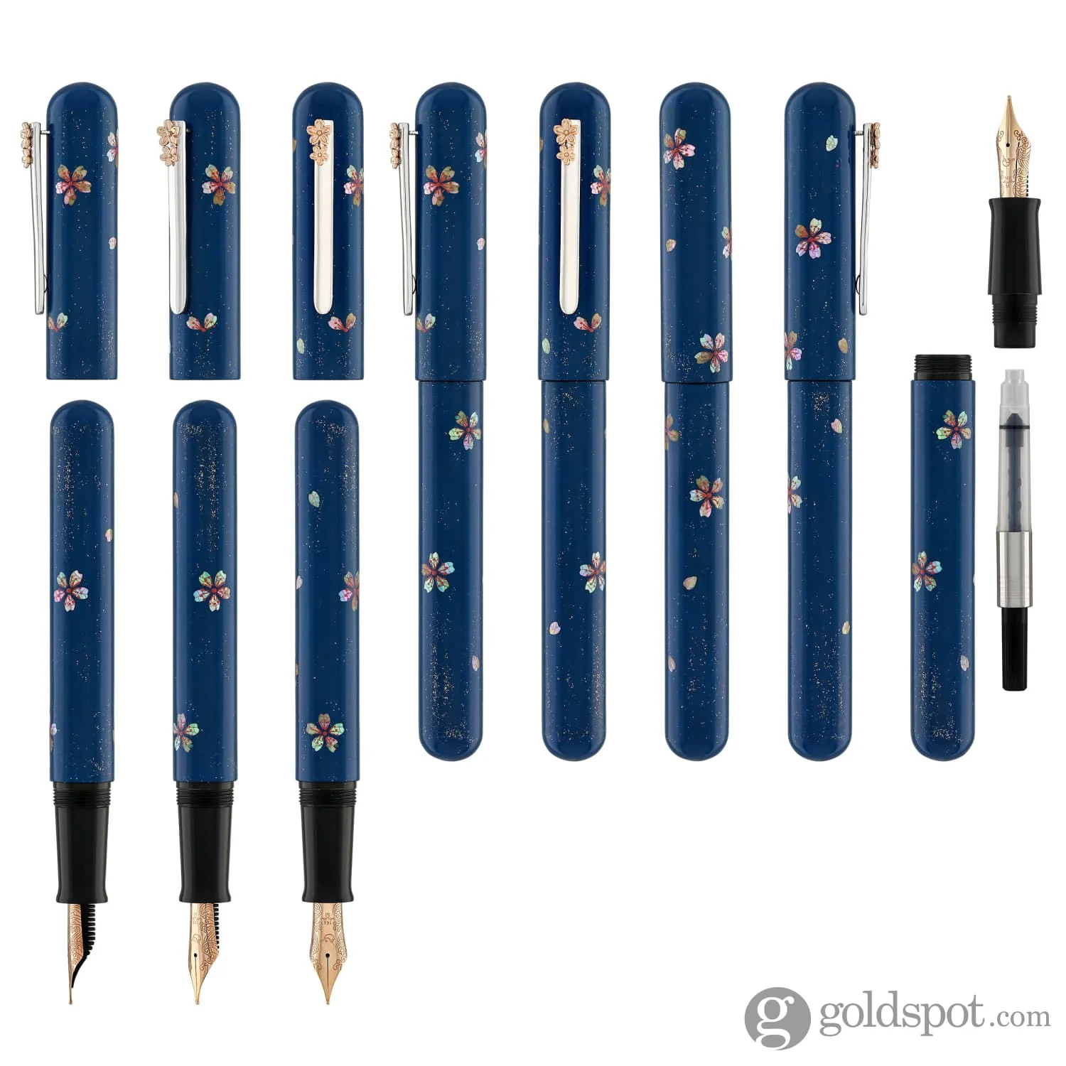 IKKAKU by Nahvalur Fountain Pen in Cherry Blossom - Image 8