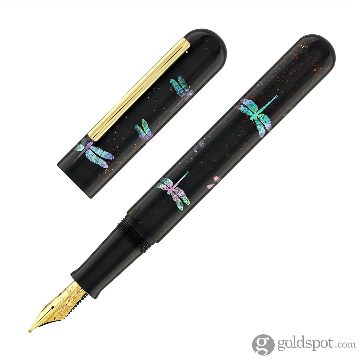 IKKAKU by Nahvalur Fountain Pen in Dragonfly - Image 3