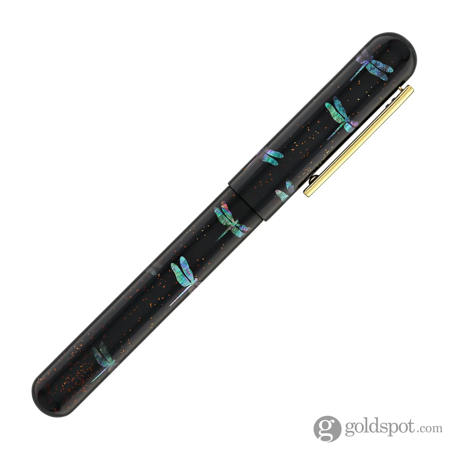 IKKAKU by Nahvalur Fountain Pen in Dragonfly - Image 6