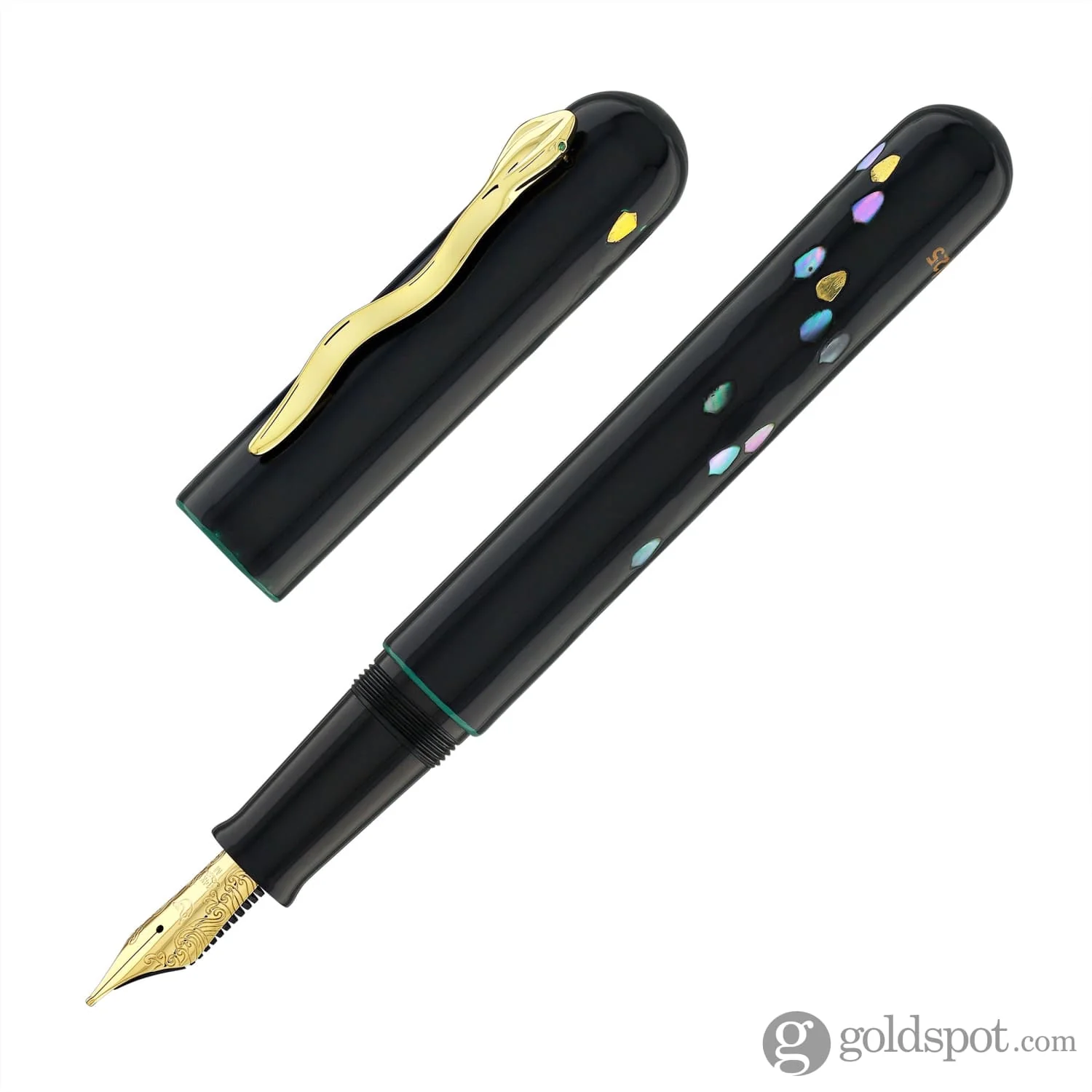 IKKAKU by Nahvalur Fountain Pen in Year of the Snake - Image 3