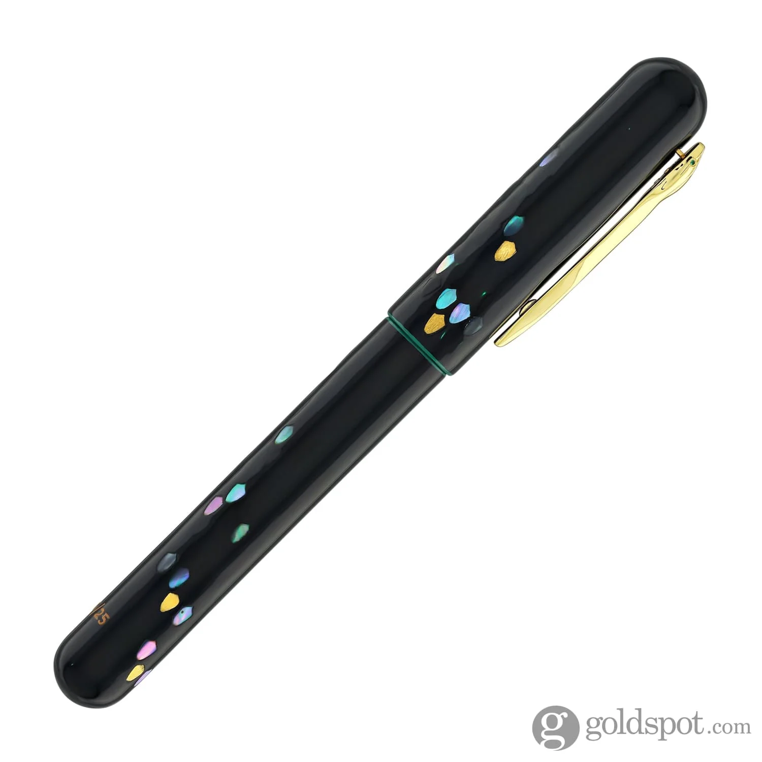 IKKAKU by Nahvalur Fountain Pen in Year of the Snake - Image 6