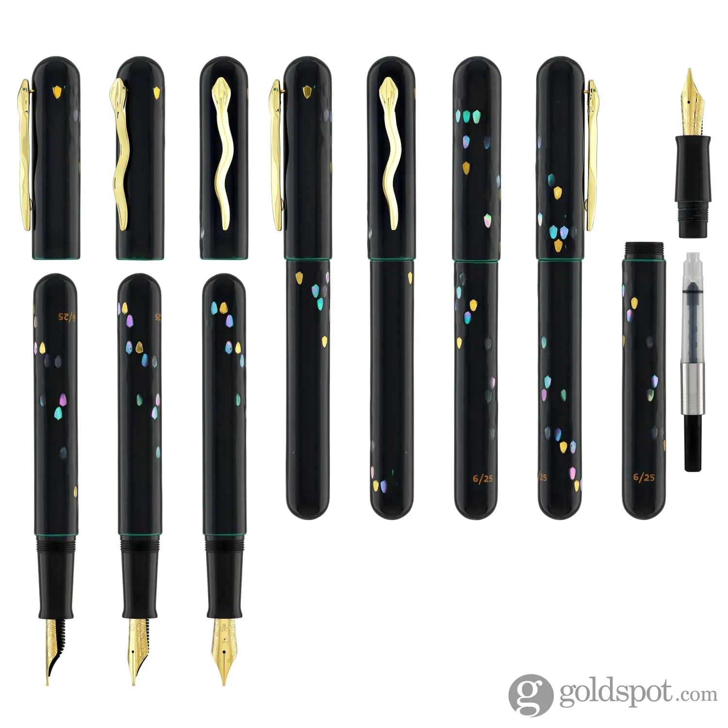 IKKAKU by Nahvalur Fountain Pen in Year of the Snake - Image 8