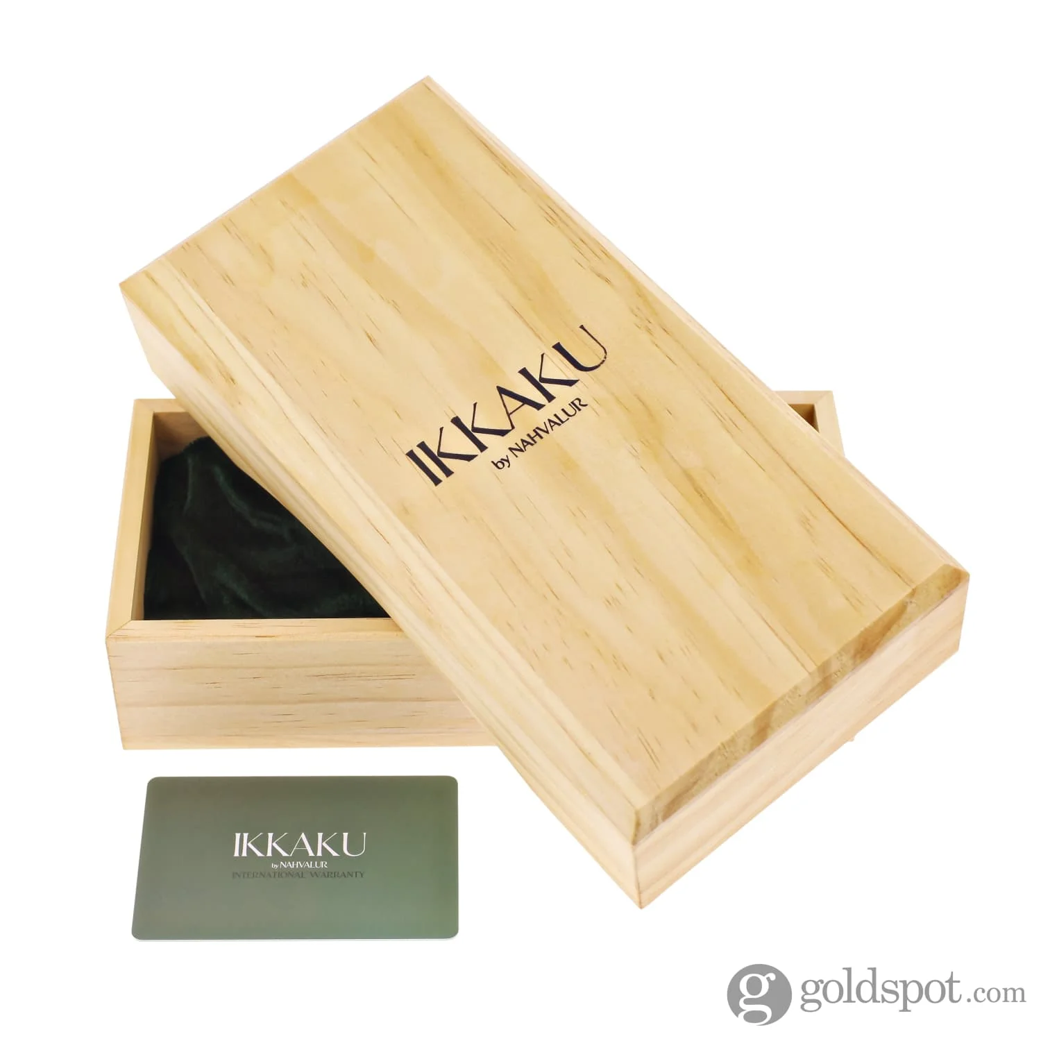 IKKAKU by Nahvalur Fountain Ye-Yu Urushi Raden Pen - Image 10
