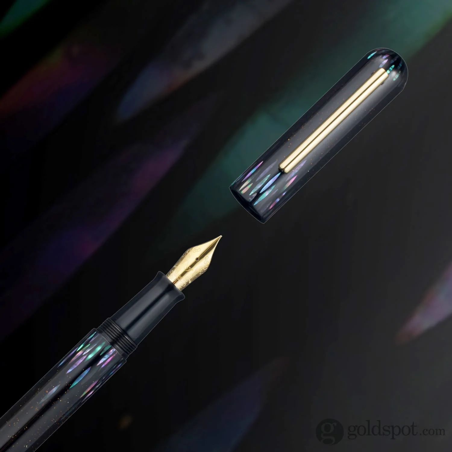 IKKAKU by Nahvalur Fountain Ye-Yu Urushi Raden Pen - Image 11