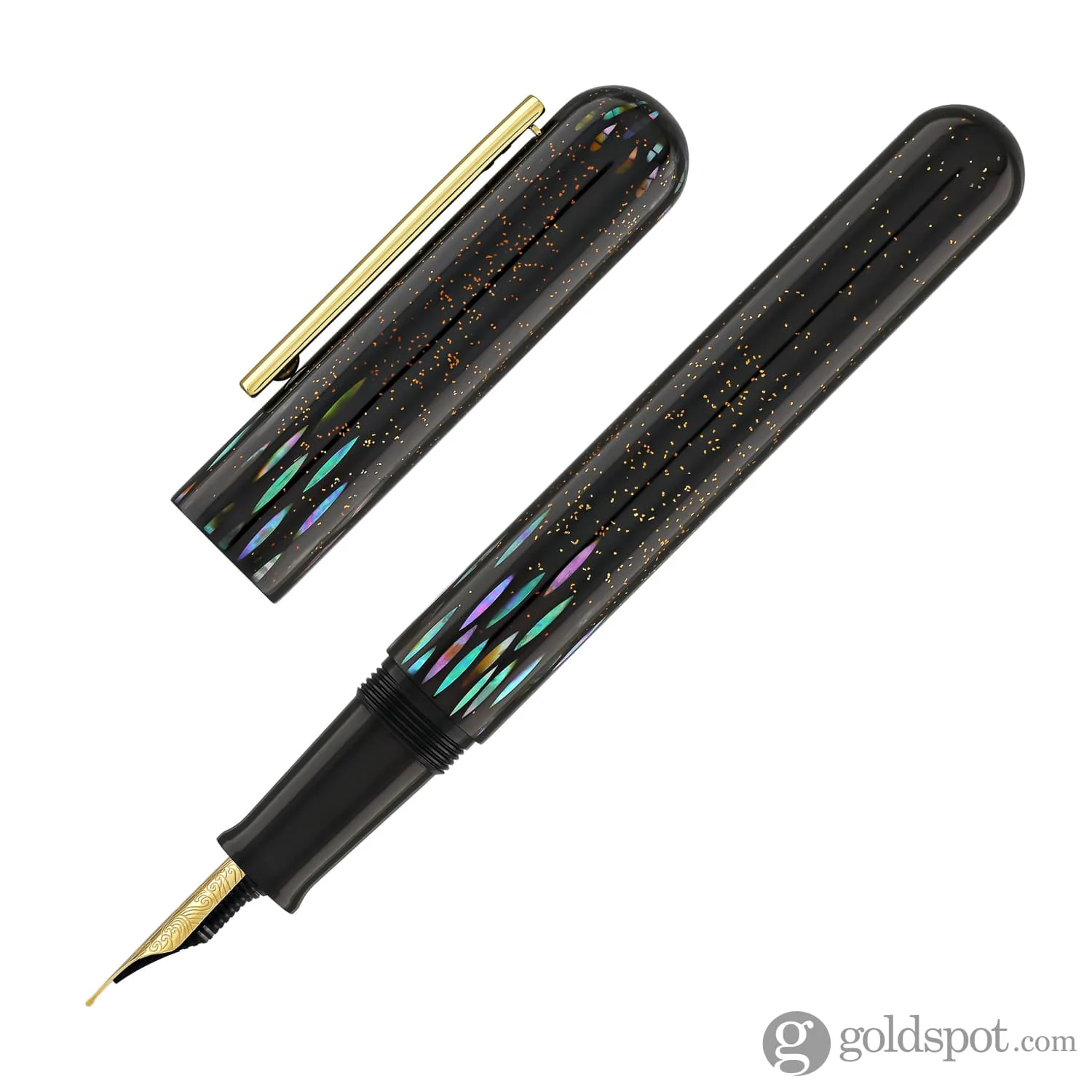 IKKAKU by Nahvalur Fountain Ye-Yu Urushi Raden Pen - Image 3