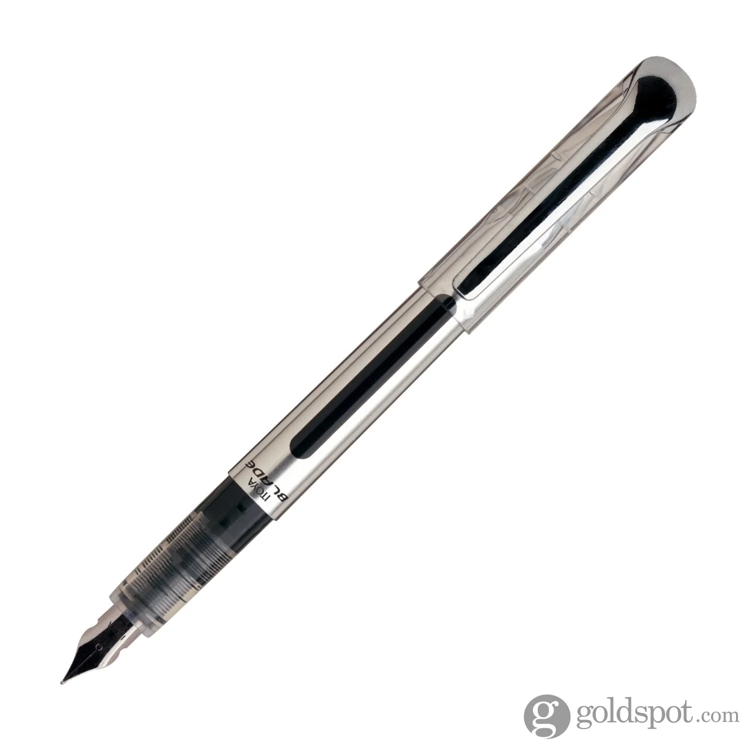 Itoya Blade Disposable Fountain Pen in Black Ink - Fine Point - Image 2