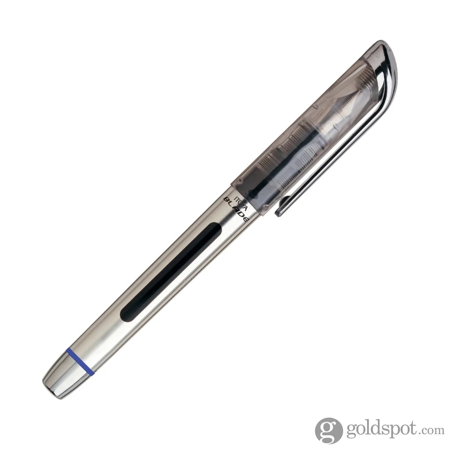 Itoya Blade Disposable Fountain Pen in Blue Ink - Fine Point - Image 3
