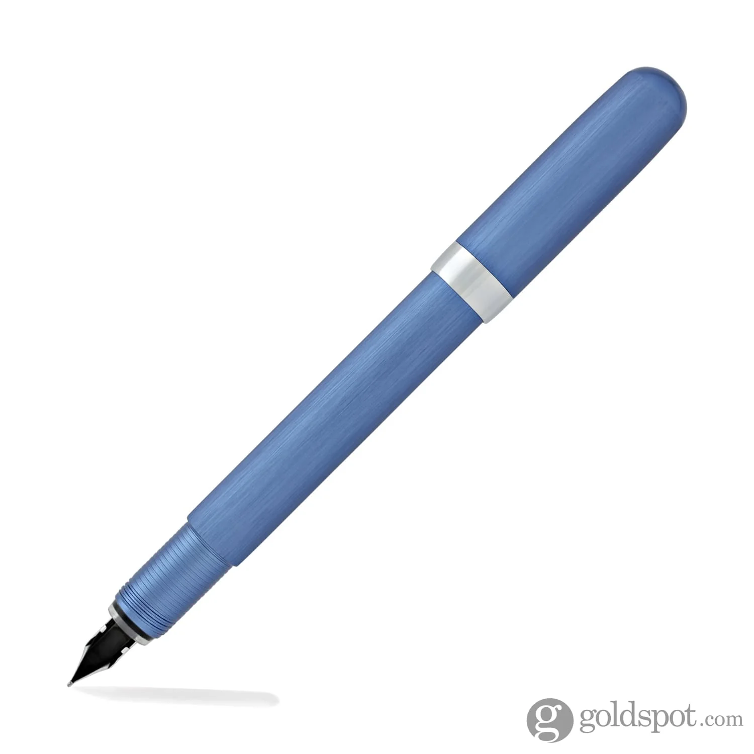 Itoya PaperSkater Galaxy Fountain Pen in Cobalt Blue - Fine Point - Image 4