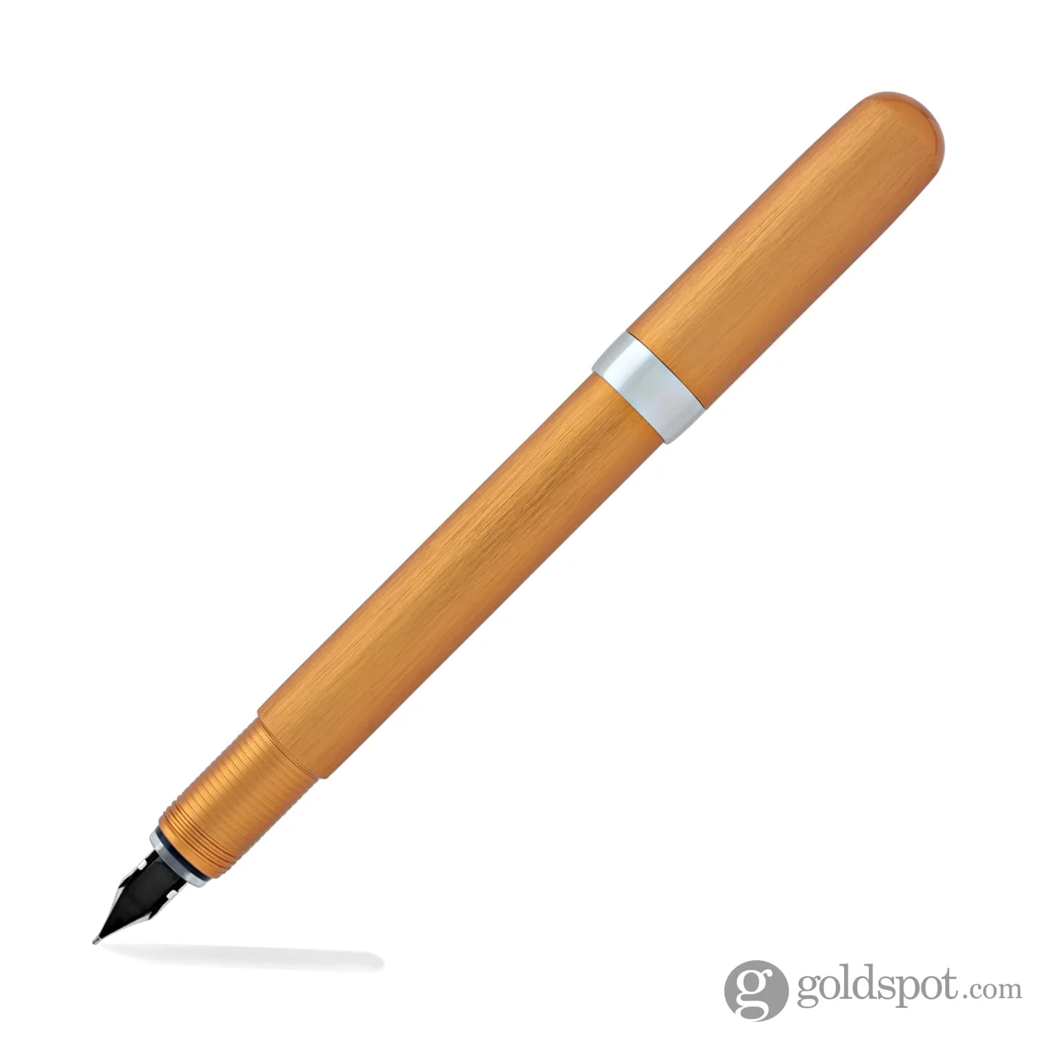 Itoya PaperSkater Galaxy Fountain Pen in Firefly Orange - Fine Point - Image 4