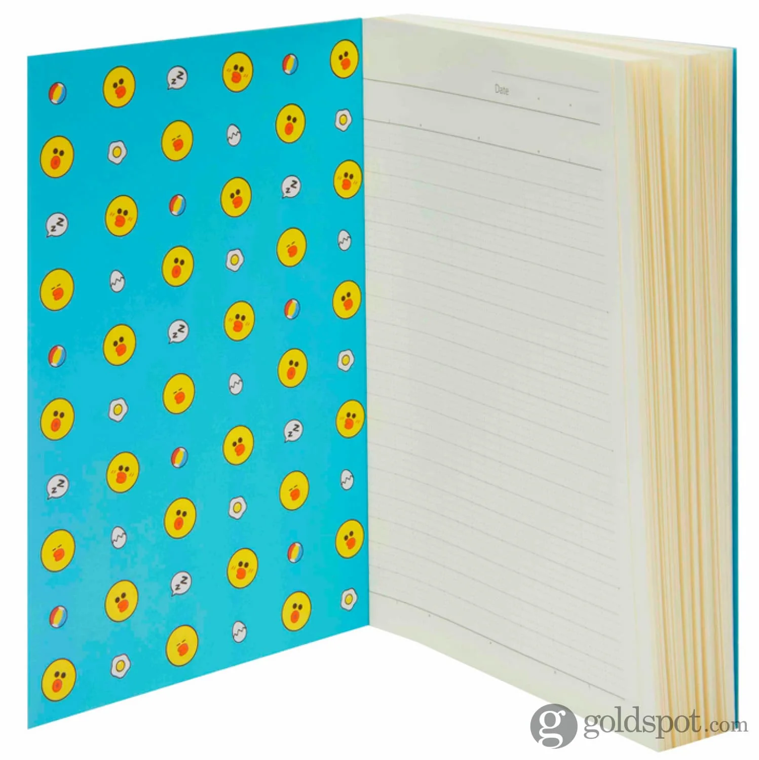 Itoya Profolio Oasis Lined Notebook in LINE FRIENDS "SALLY" - A6 - Image 4
