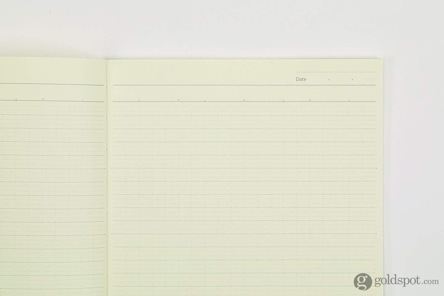 Itoya Profolio Oasis Lined Notebook in Sky - B5 - Image 2