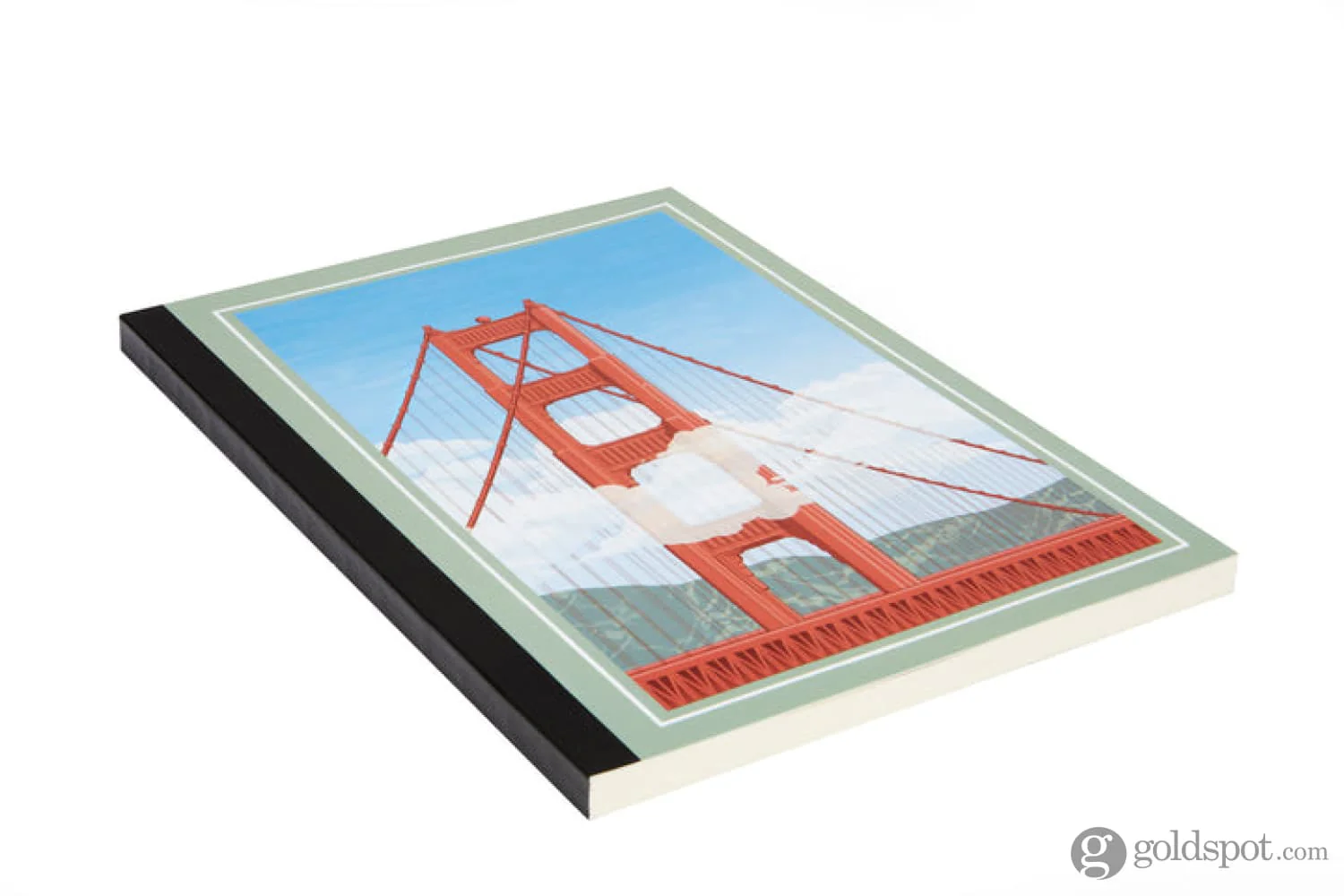 Itoya Profolio Oasis National Parks Lined Notebook in Golden Gate - A5 - Image 5