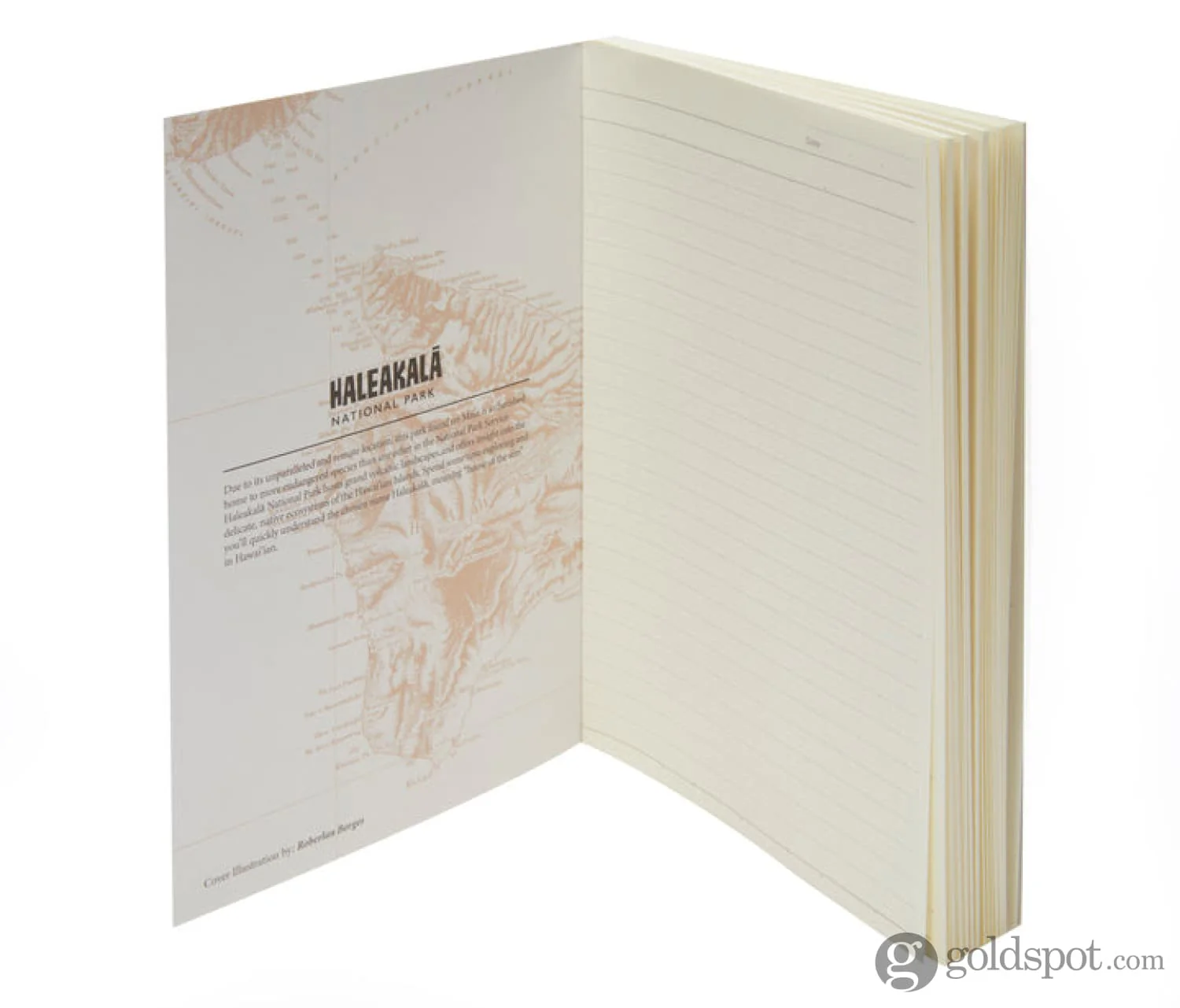 Itoya Profolio Oasis National Parks Lined Notebook in Haleakala - A5 - Image 2