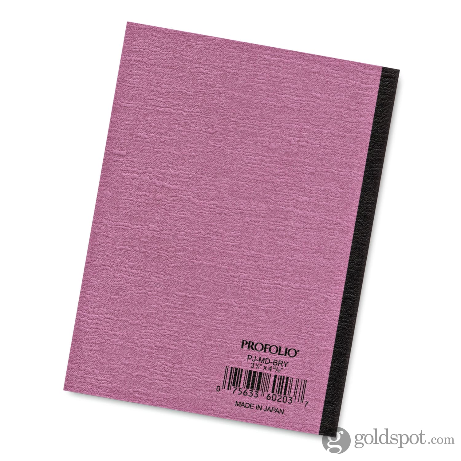 Itoya Profolio Petite Journal in Berry - B7 - Image 2
