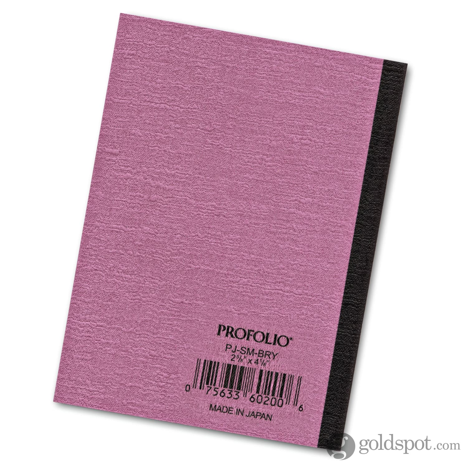 Itoya Profolio Petite Journal in Berry - A7 - Image 2