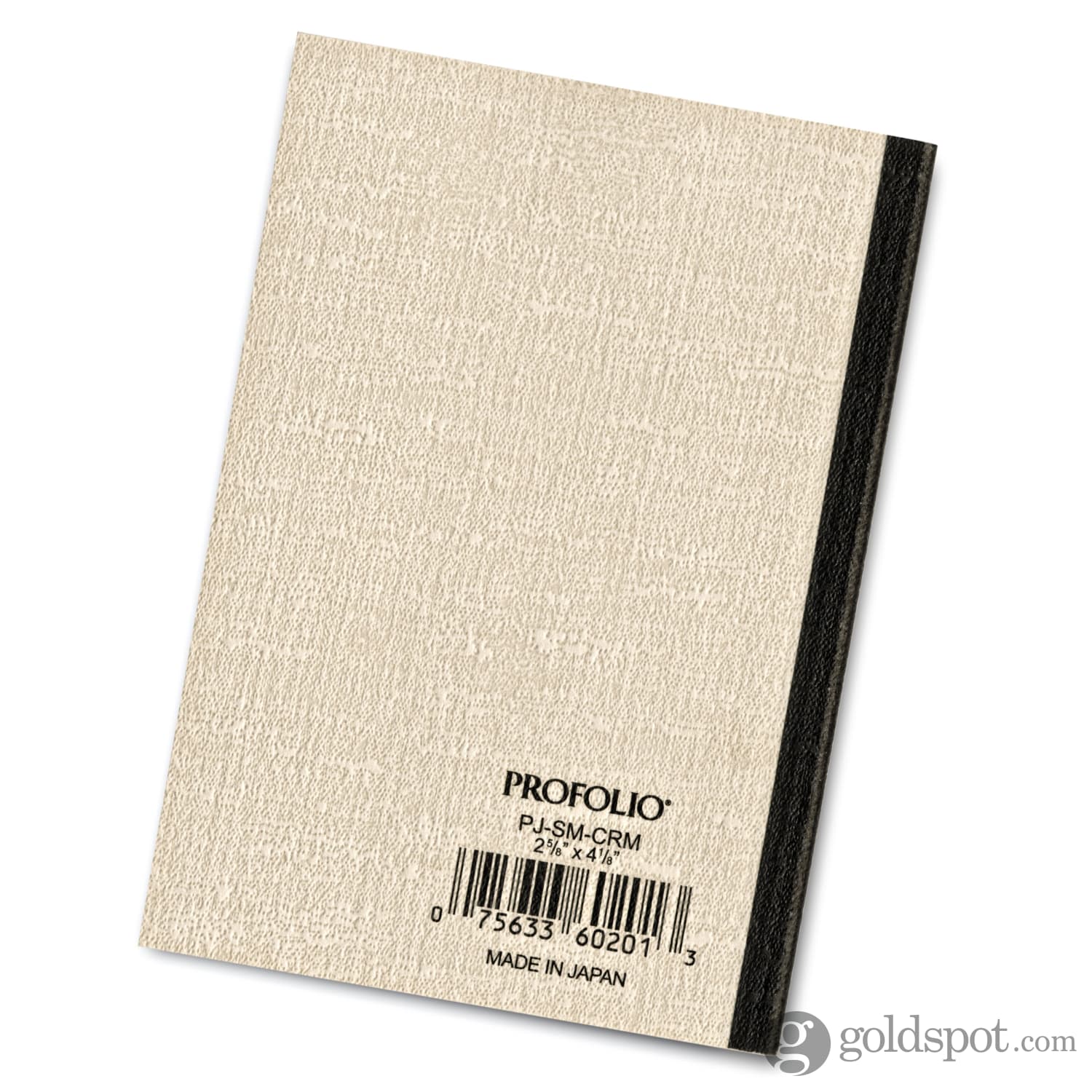 Itoya Profolio Petite Journal in Cream - A7 - Image 2