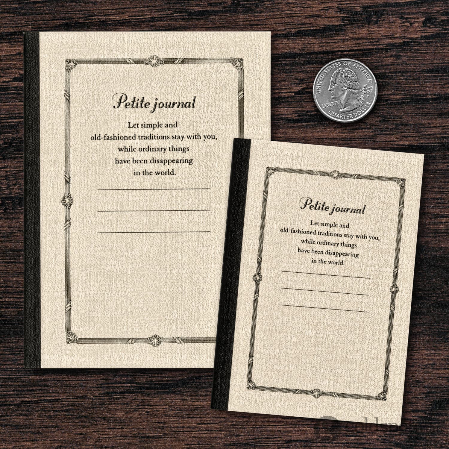 Itoya Profolio Petite Journal in Cream - A7 - Image 5