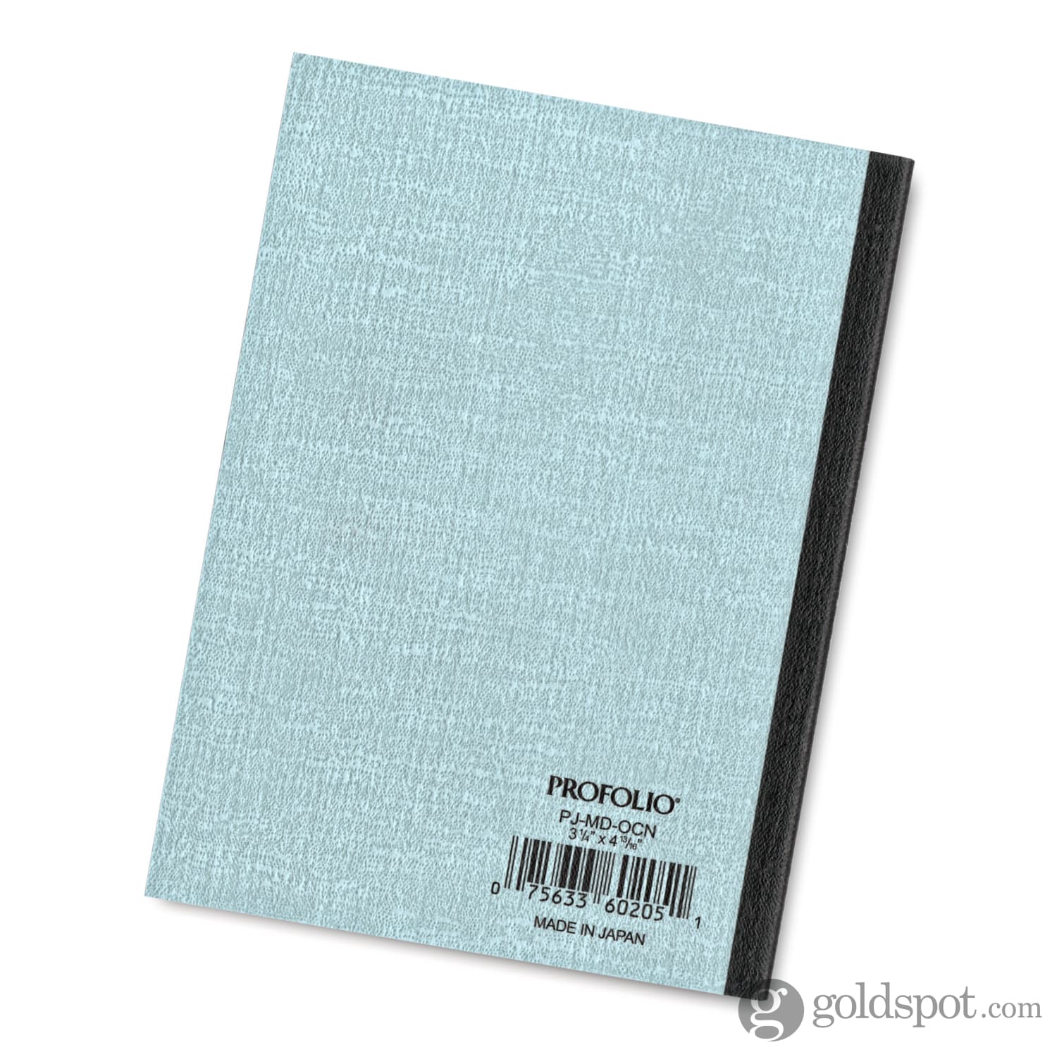 Itoya Profolio Petite Journal in Ocean - B7 - Image 2