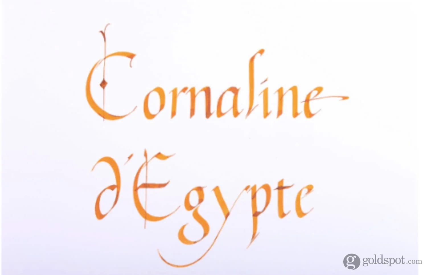 J. Herbin 1798 Bottled Fountain Pen Ink in Cornaline d'Egypte - 15 mL - Image 2