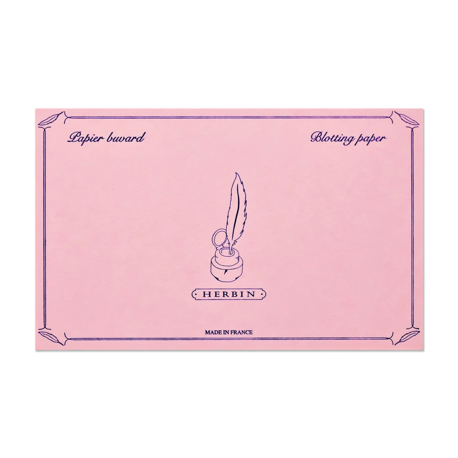 J. Herbin Pink Blotter Paper