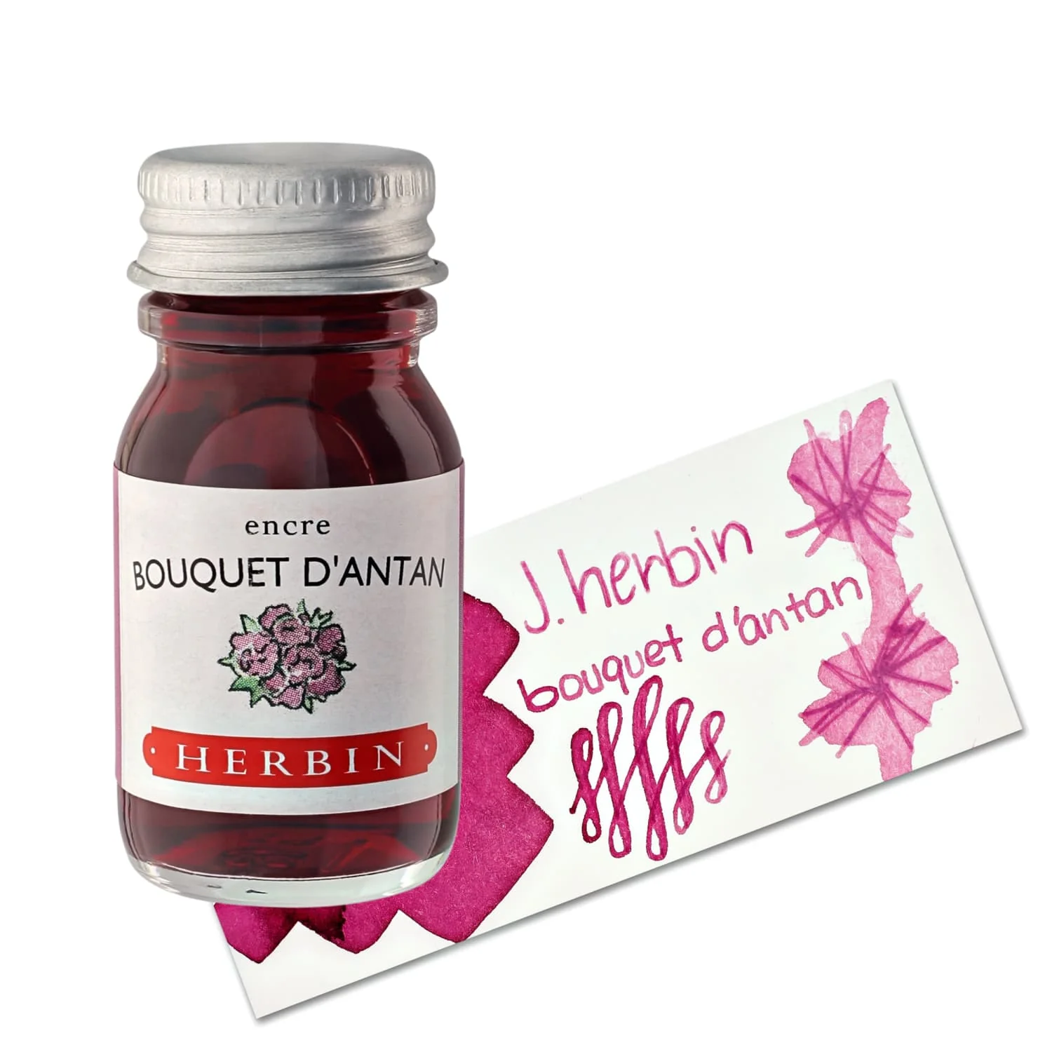 J. Herbin Bouquet d'Antan (Bouquet of Yesterday) Bottled Fountain Pen Ink