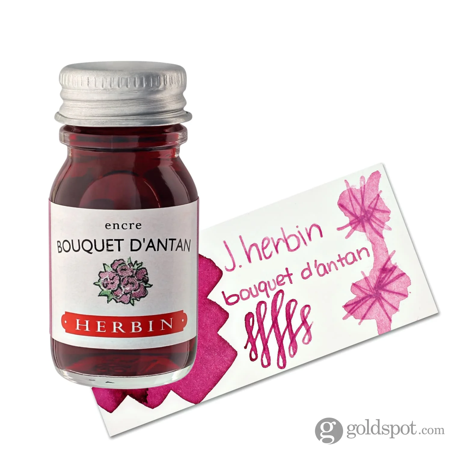 J. Herbin Bouquet d'Antan (Bouquet of Yesterday) Bottled Fountain Pen Ink - Image 5
