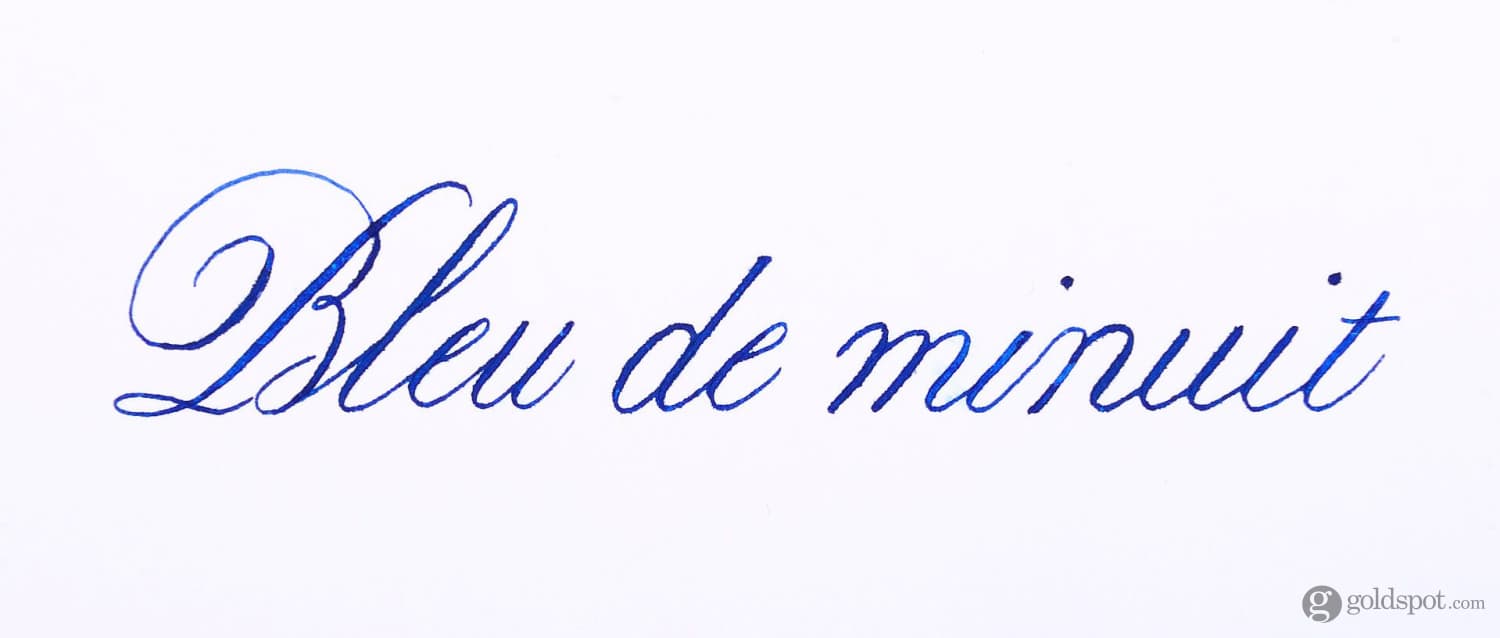 J. Herbin Fountain Ink Cartridges in Bleu de Minuit - Pack of 7 - Image 2