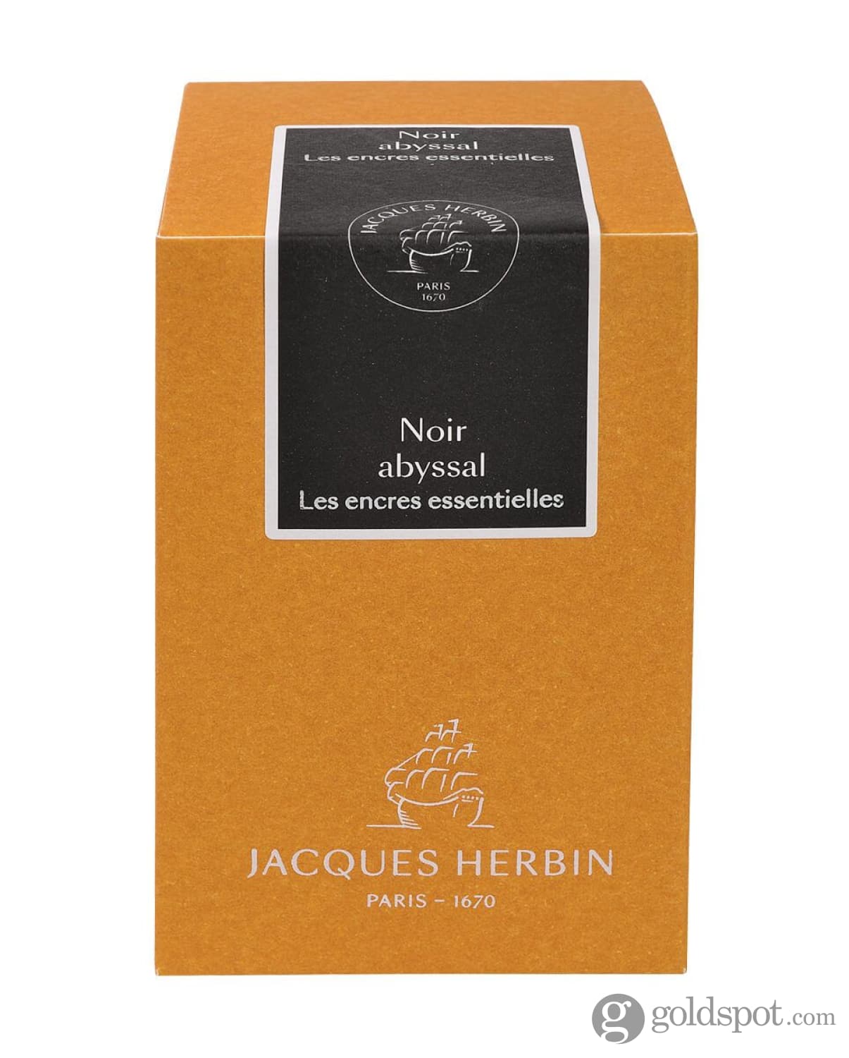 J. Herbin Essential Bottled Ink in Noir Abyssal - Image 3