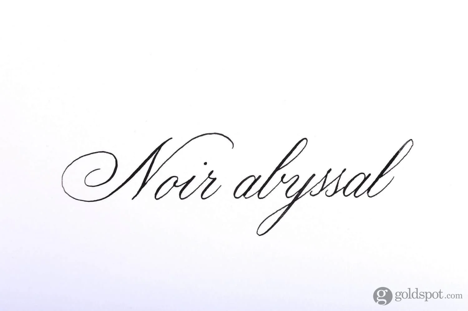 J. Herbin Essential Bottled Ink in Noir Abyssal - Image 4