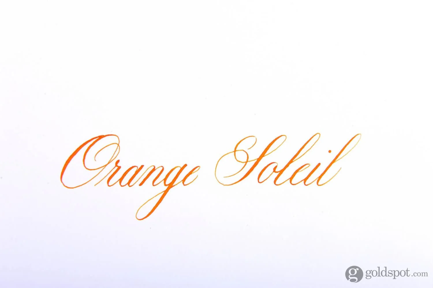 J. Herbin Fountain Ink Cartridges in Orange Soleil - Pack of 7 - Image 2