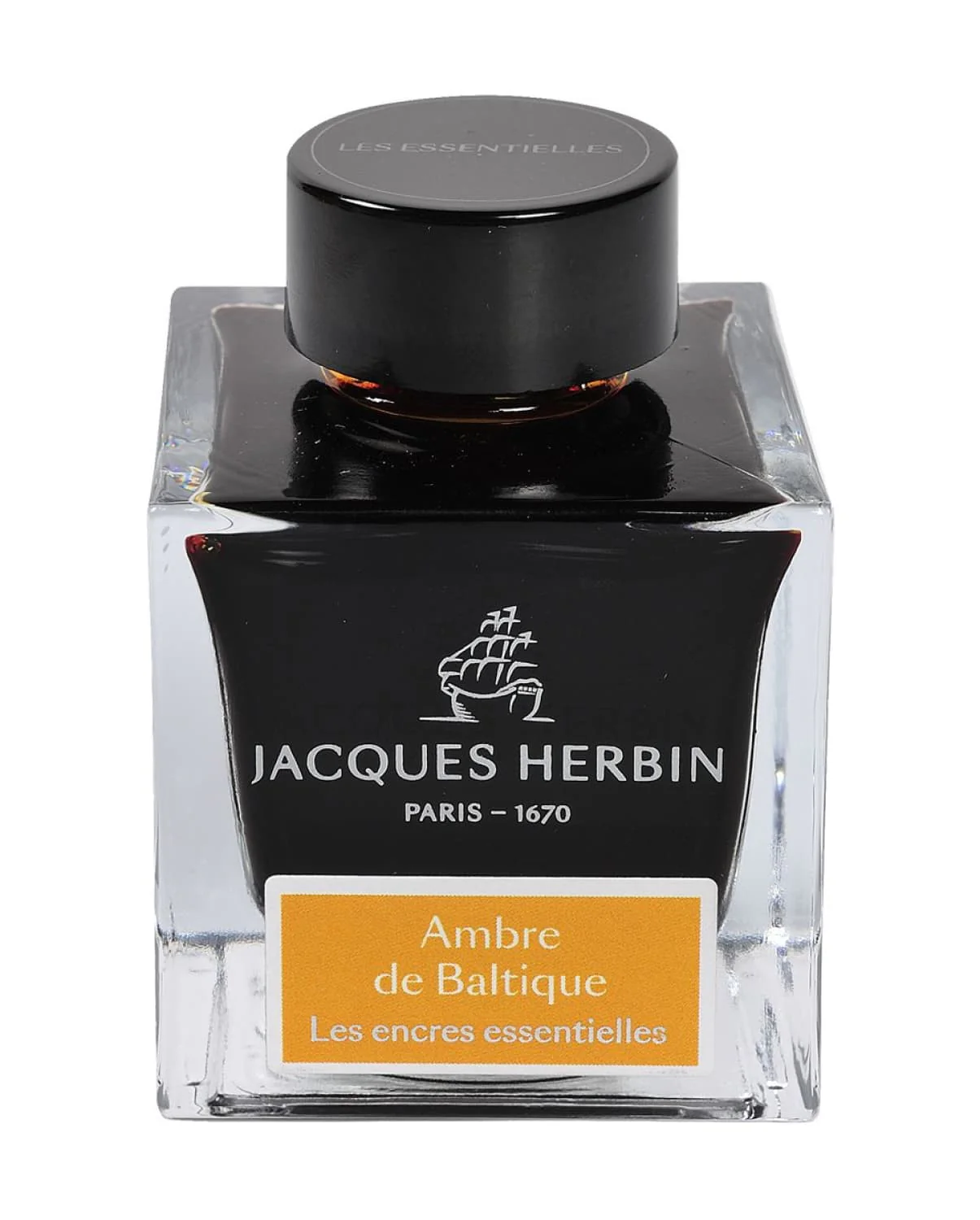J. Herbin Essential Bottled Ink in Ambre de Baltique