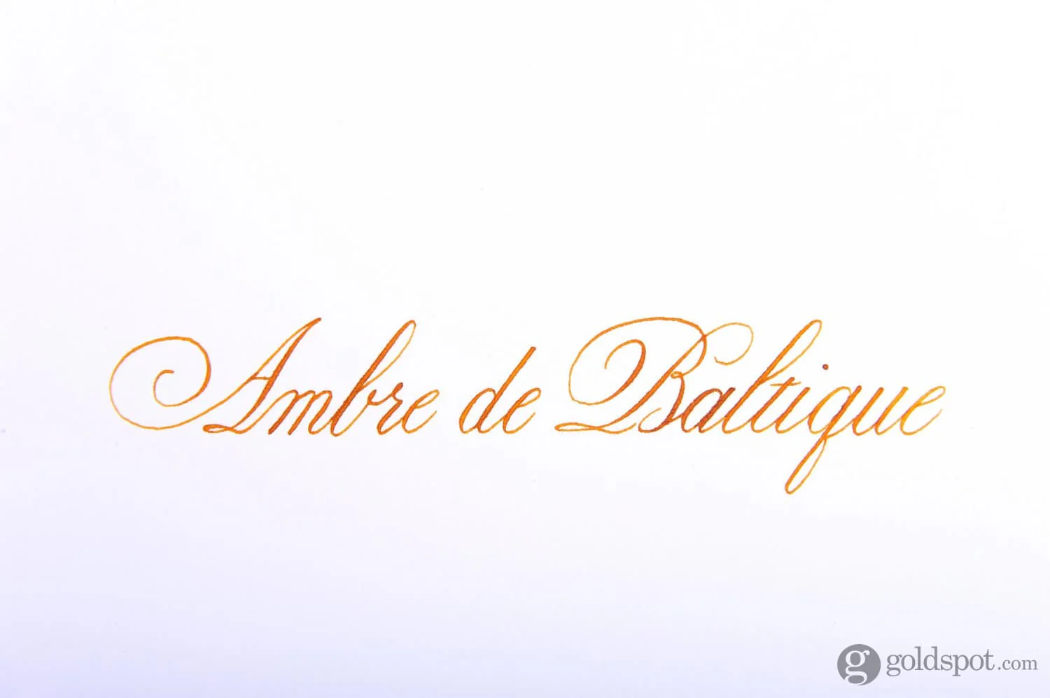 J. Herbin Essential Bottled Ink in Ambre de Baltique - Image 3