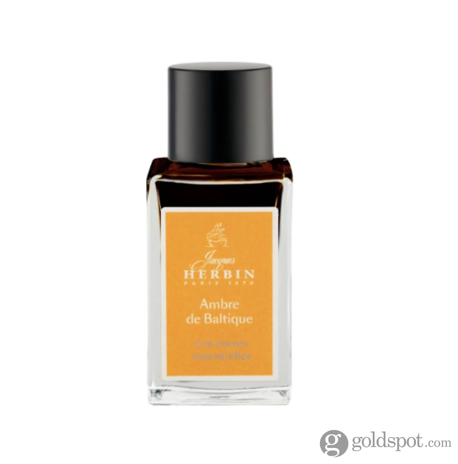 J. Herbin Essential Bottled Ink in Ambre de Baltique - Image 5