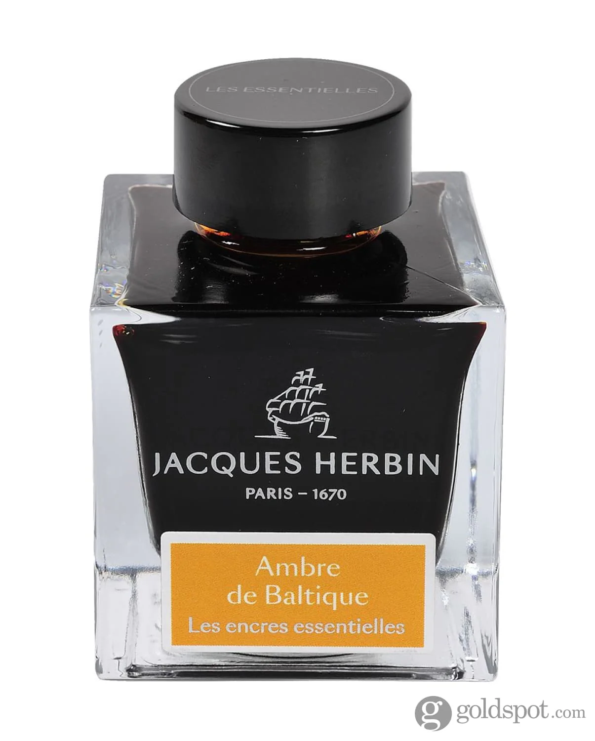 J. Herbin Essential Bottled Ink in Ambre de Baltique - Image 6