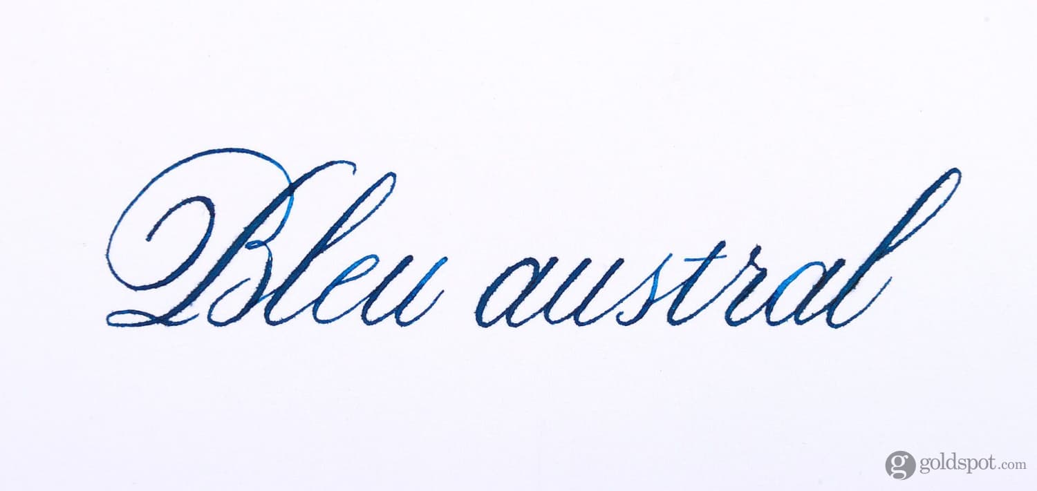 J. Herbin Essential Bottled Ink in Bleu Austral - Image 2