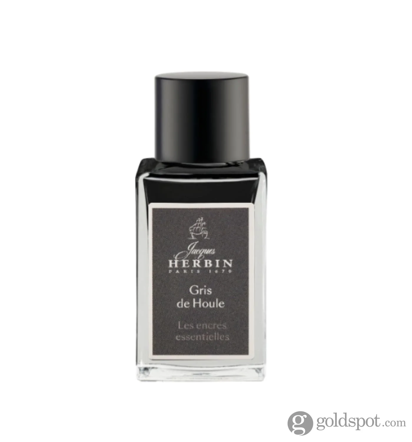 J. Herbin Essential Bottled Ink in Gris de Houle - Image 6