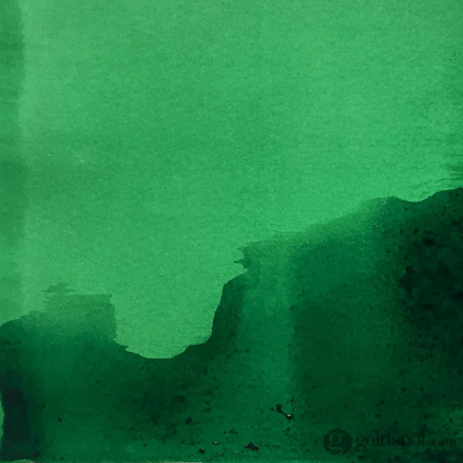 J. Herbin Essential Bottled Ink in Vert Amazone - Image 4