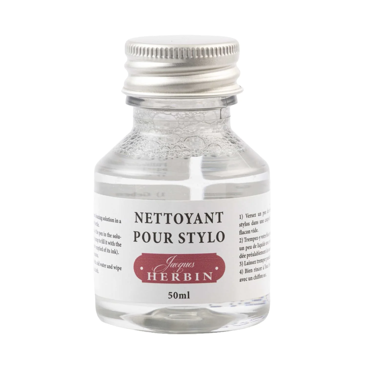J. Herbin Fountain Pen Cleaning Solution - 50mL