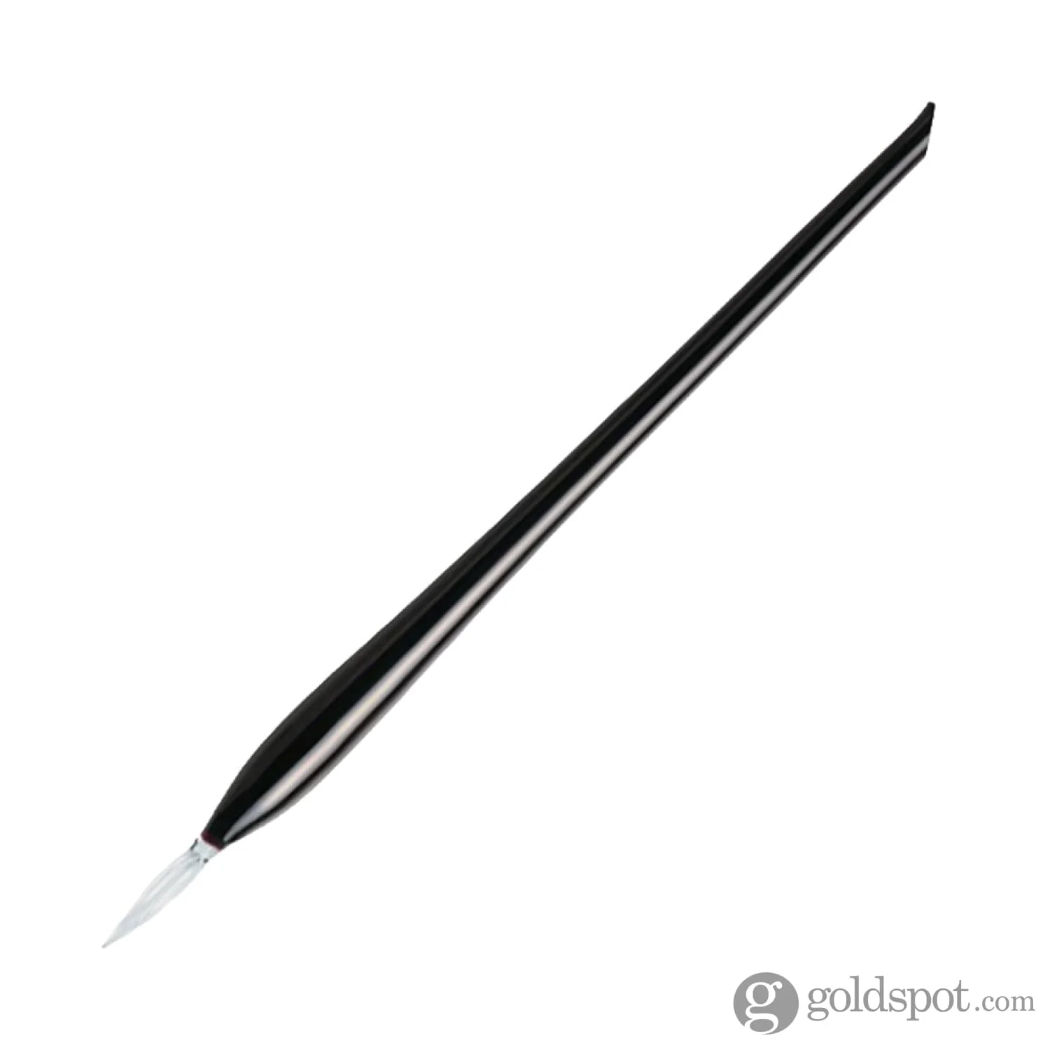 J. Herbin Murano Glass Pen and Ink Set in Black - Image 2