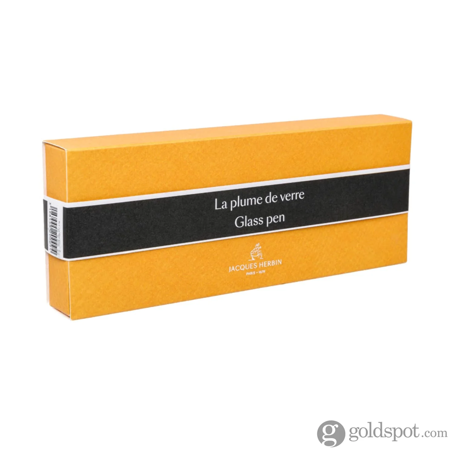 J. Herbin Murano Glass Pen and Ink Set in Black - Image 4