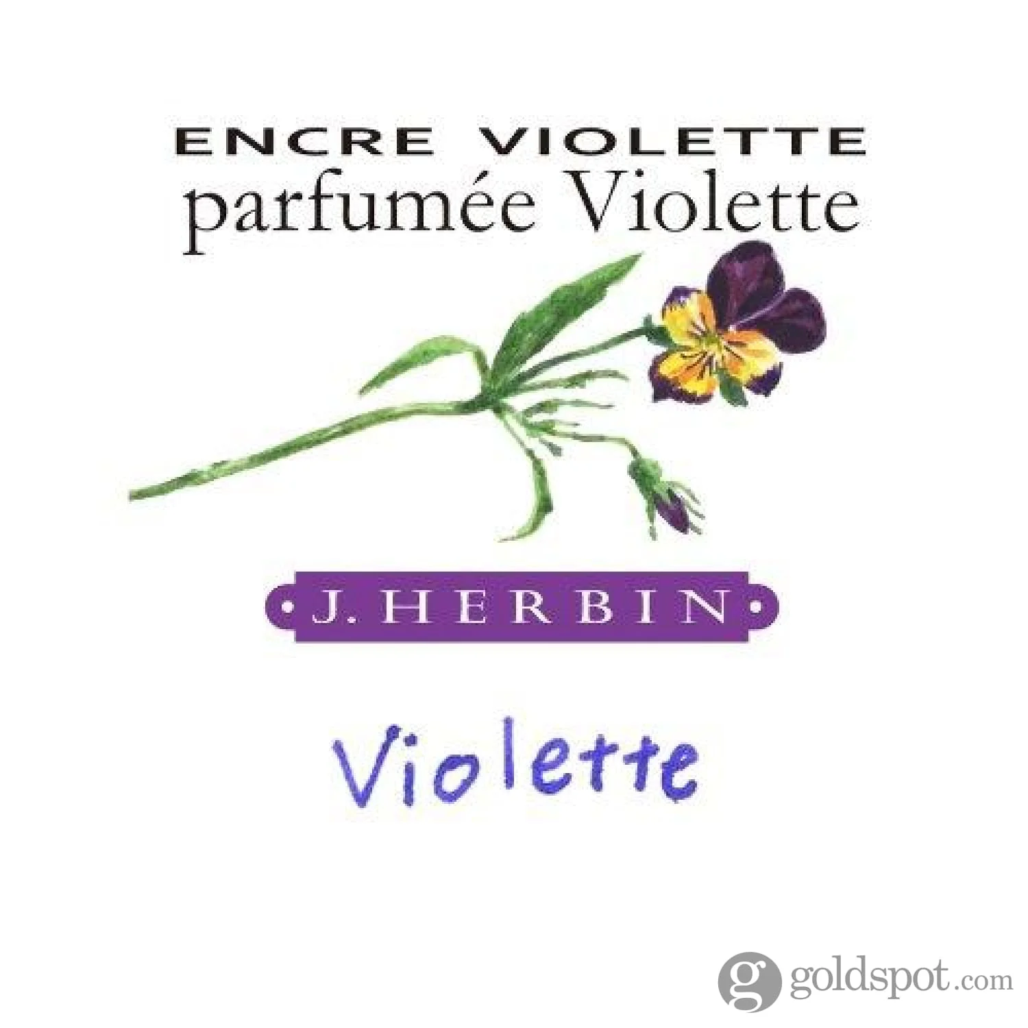 J. Herbin Scented Ink Gift Set - Set of 5 - 10 mL - Image 9