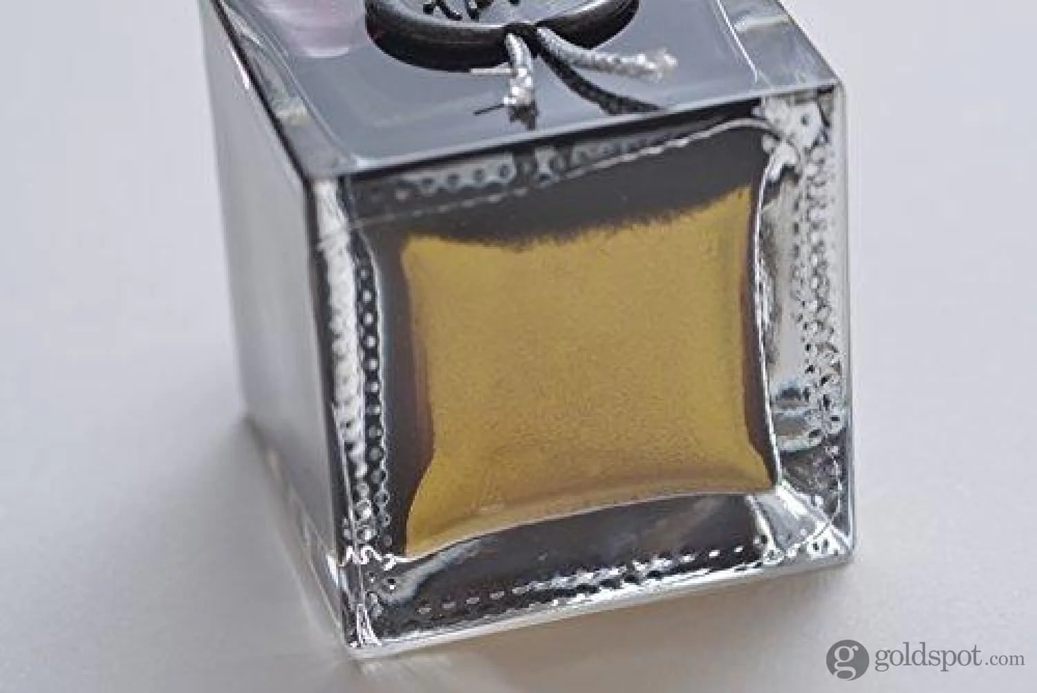 J. Herbin 1670 Stormy Grey Bottled Fountain Pen Ink - 50 mL - Image 3