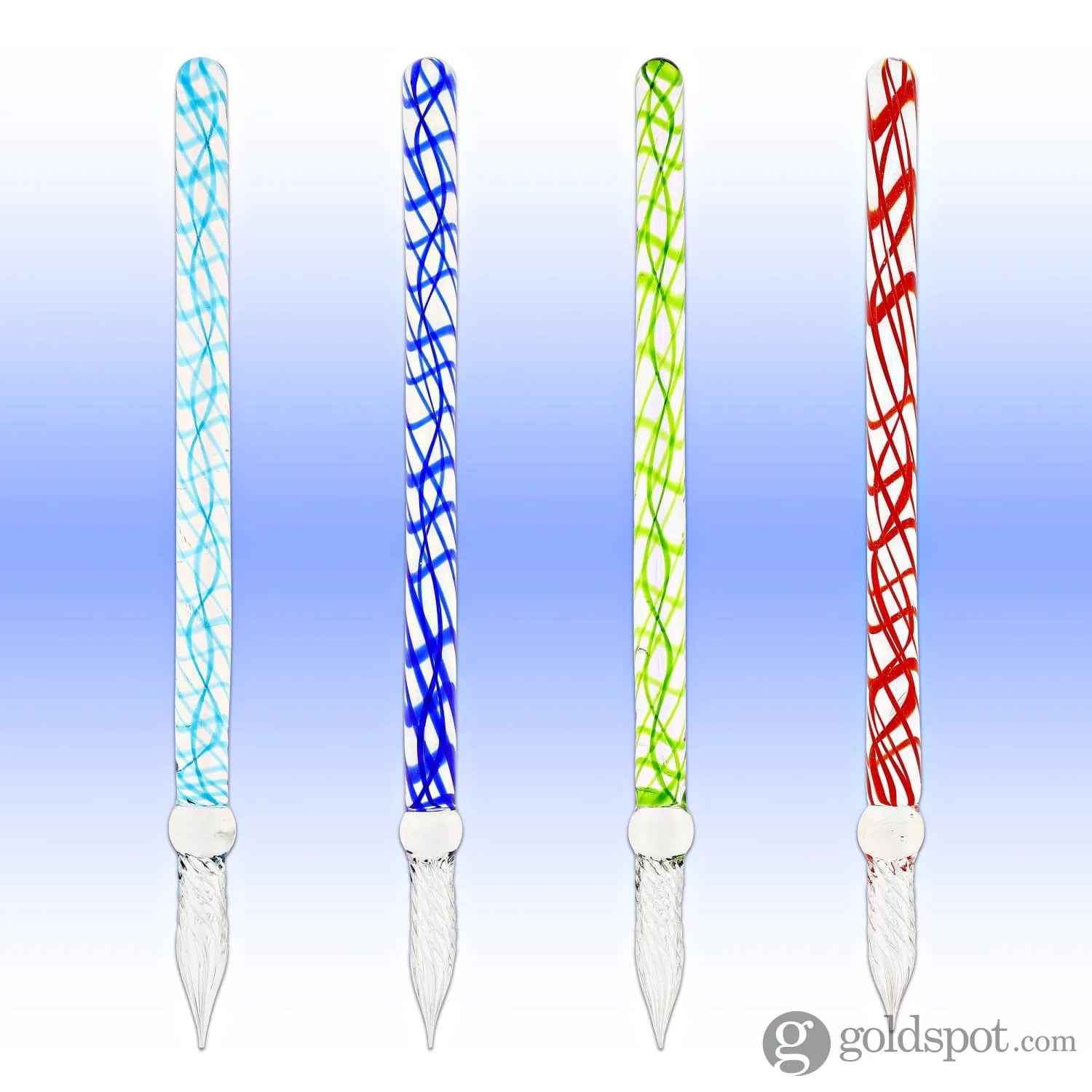 J. Herbin Straight Glass Pen in Bleu Calanque - Image 4