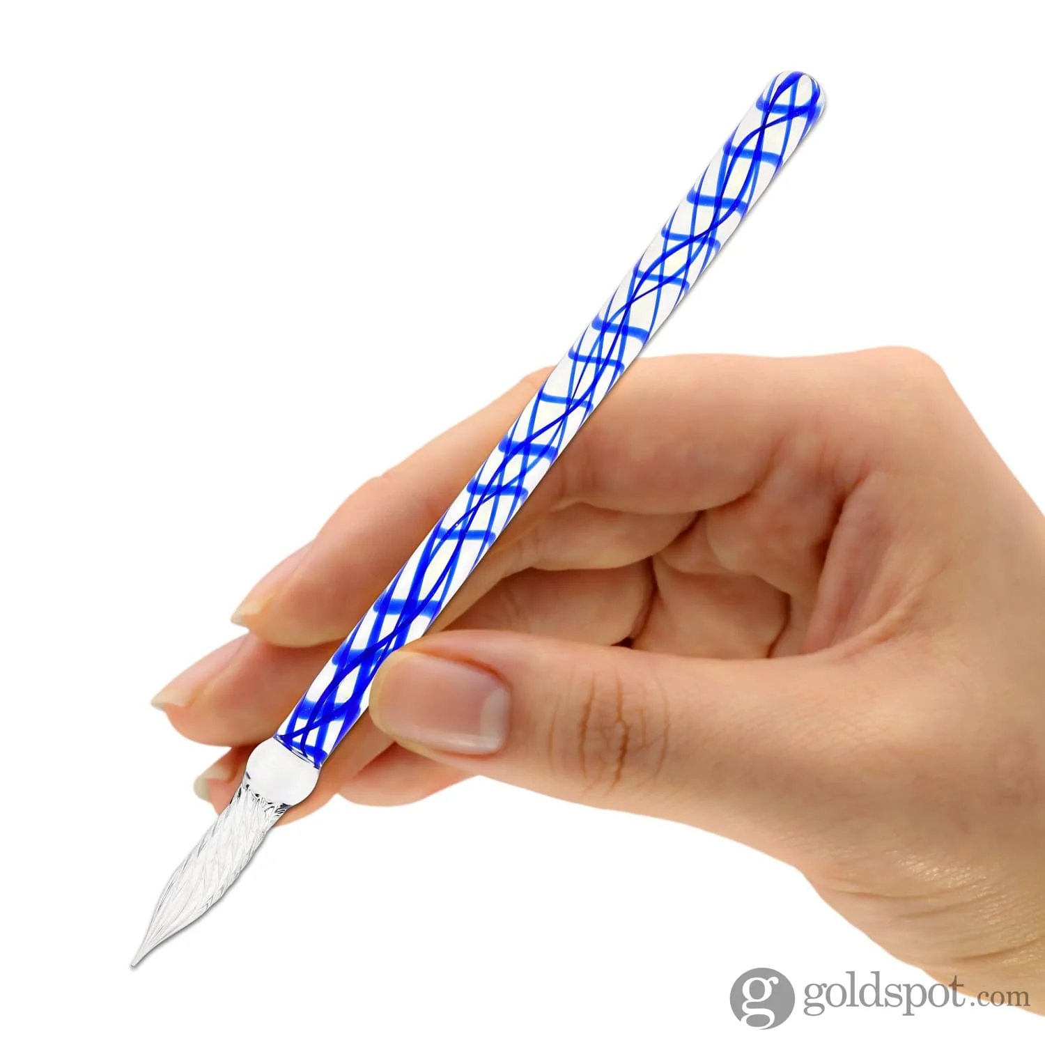 J. Herbin Straight Glass Pen in Eclat de Saphir - Image 2