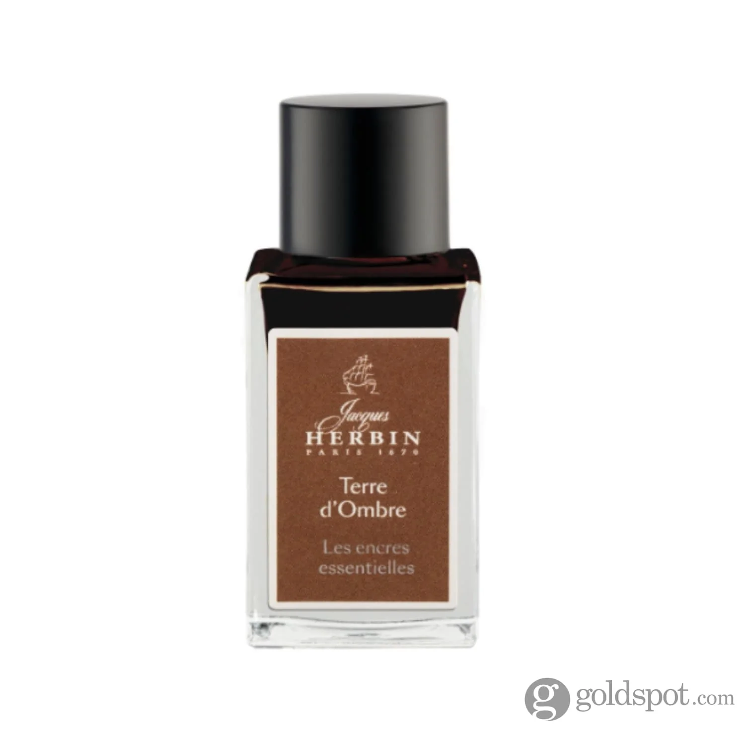 J. Herbin Essential Bottled in Terre d’Ombre - Image 2