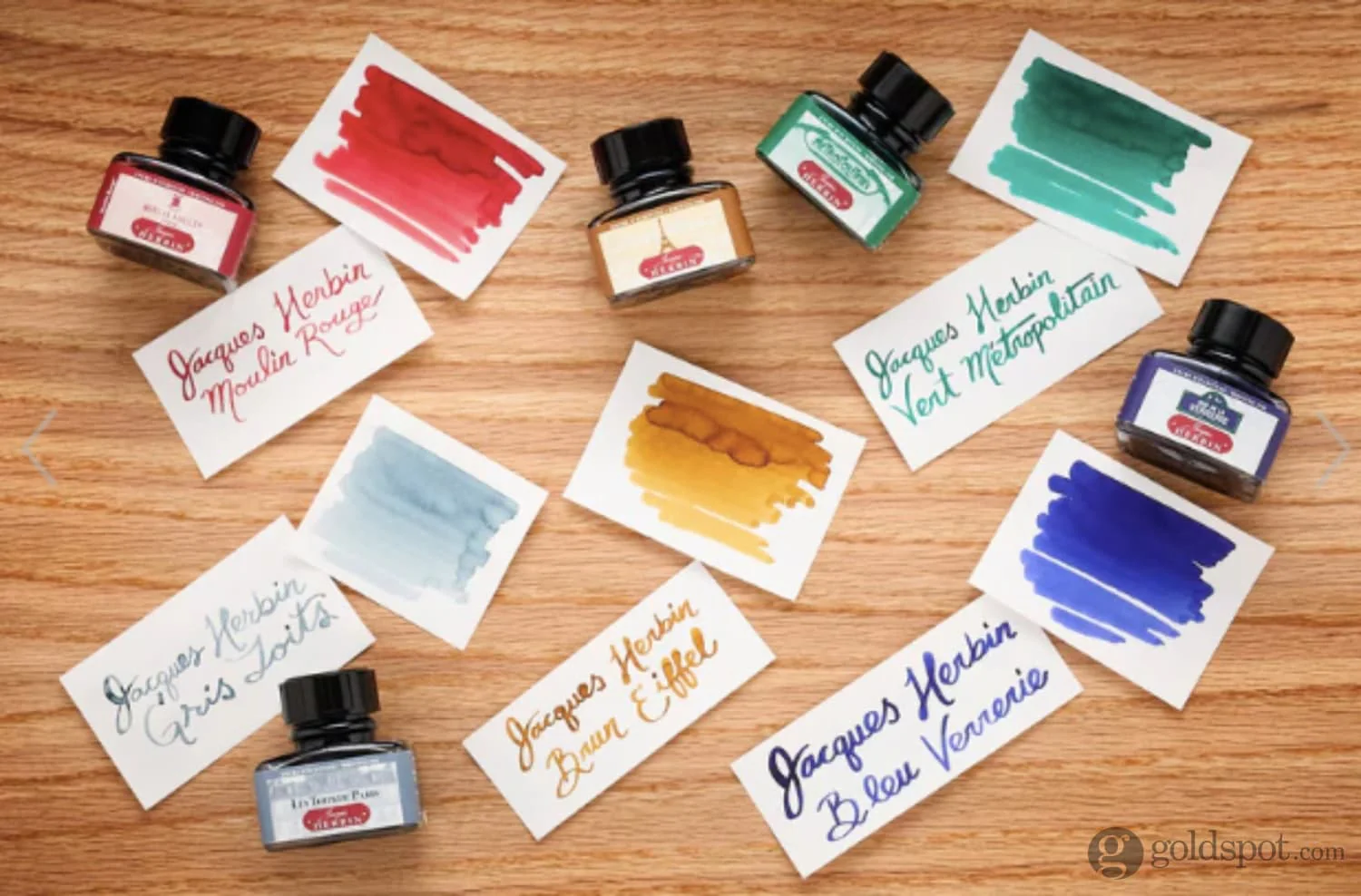 J. Herbin Paris Bottled Ink in Moulin Rouge Red - 30ml - Image 6