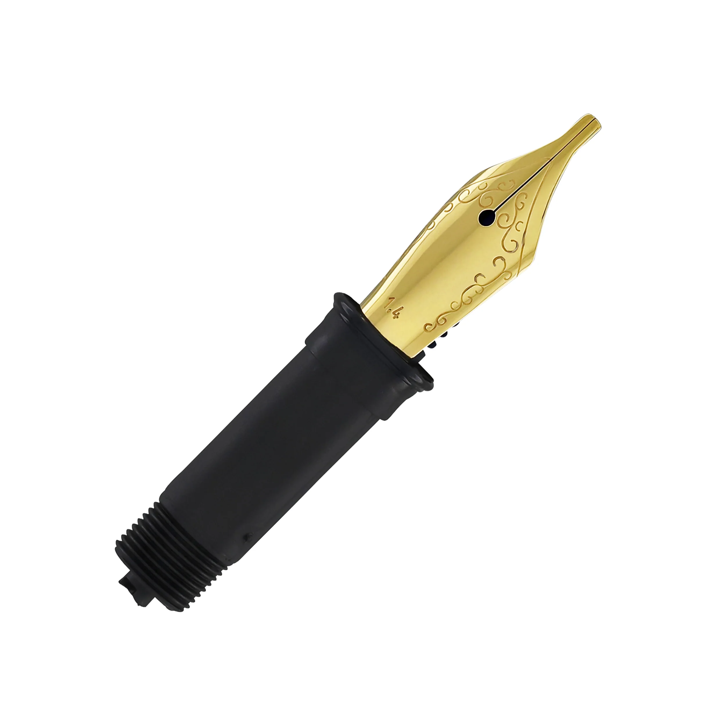 Jowo #5 Replacement Fountain Pen Nib in Gold Plated Steel - Image 2